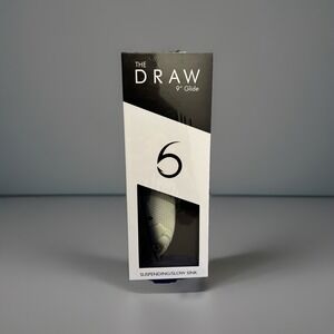 NEW 6th Sense Draw 9 in Glide Suspended Slow Sink Ghost Glide Fishing Supplies